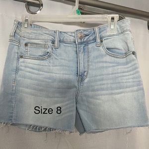 American Eagle High Waisted Shorts